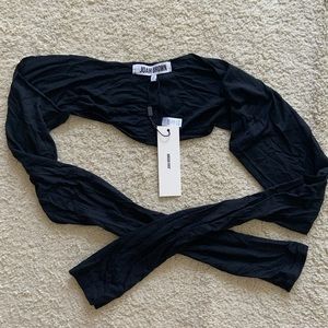 Josh Brown Cropped Shrug